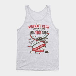 Aircraft Club 1986 Tank Top